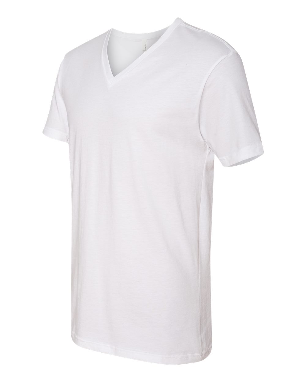 3200 Next Level Cotton Short Sleeve V - Siide Image