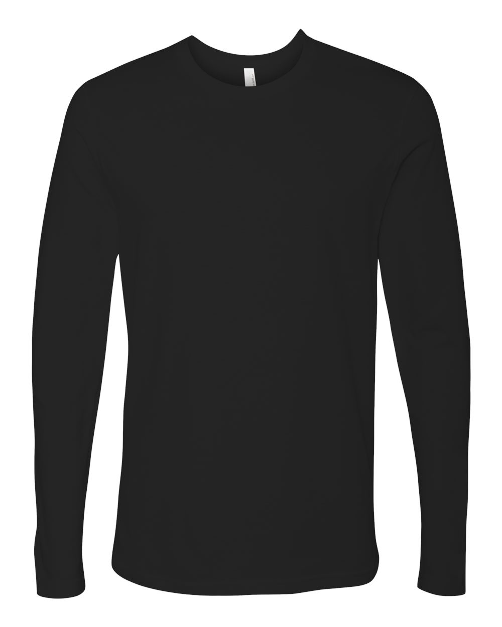 Next Level Direct to Film (DTF) 3601 Cotton Long Sleeve Crew