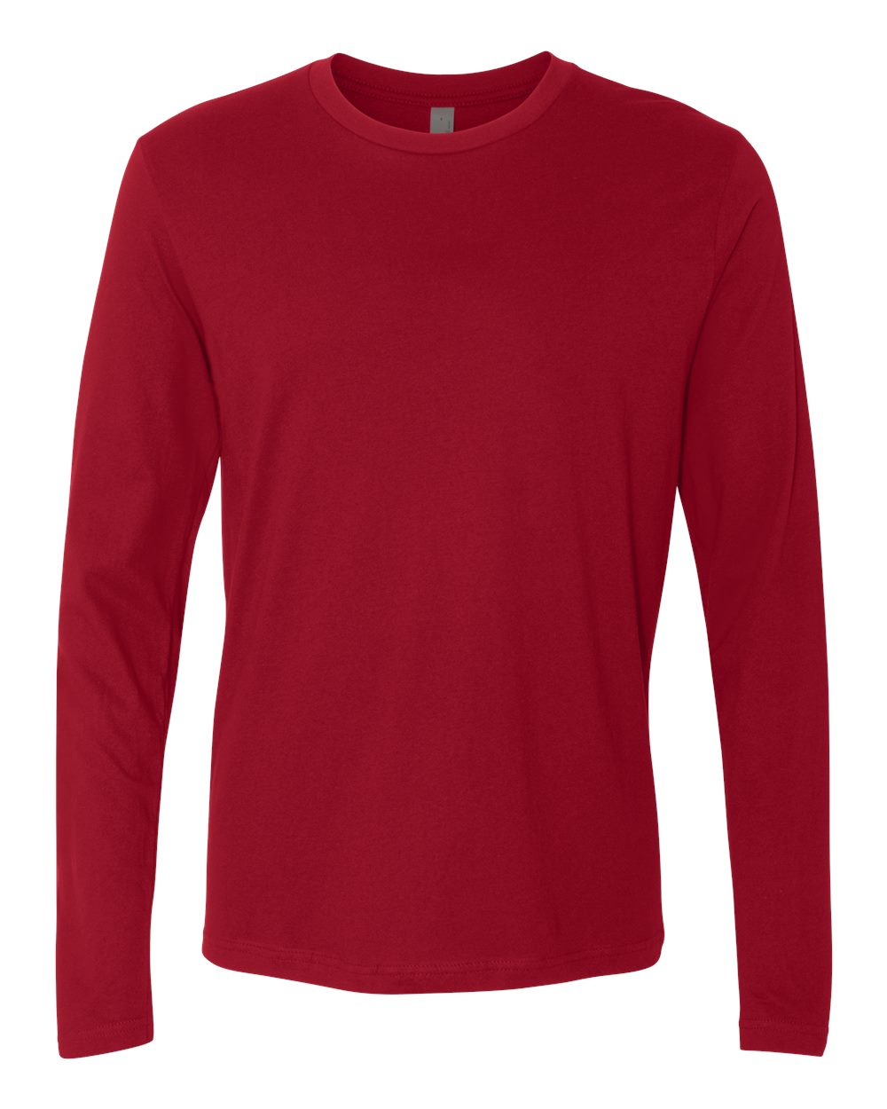 3601 Next Level Cotton Long Sleeve Crew Zoom Image