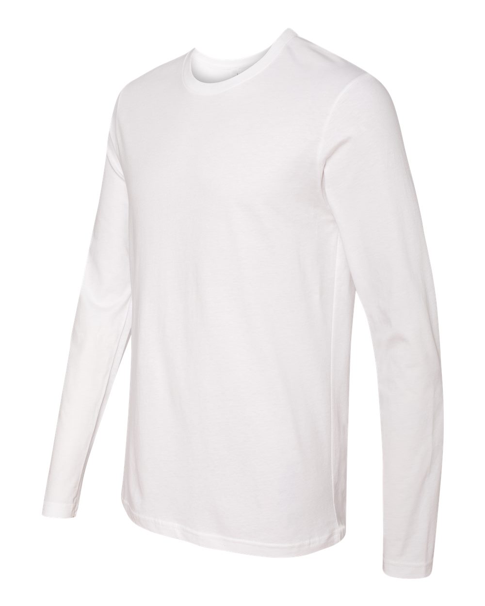 3601 Next Level Cotton Long Sleeve Crew T-Shirt 3601 Next Level Cotton Long Sleeve Crew T-Shirt - Siide Image