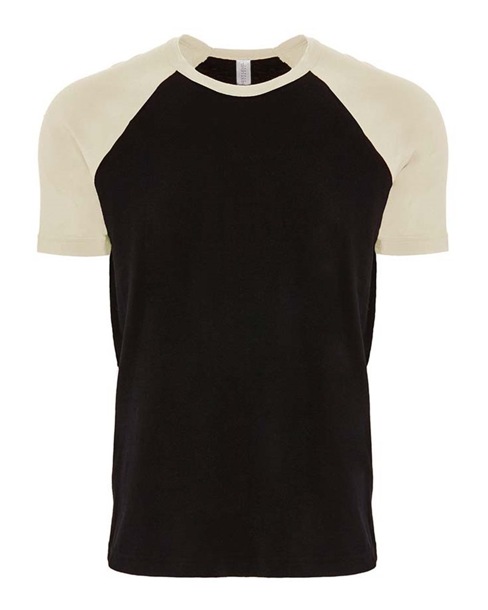 3650 Next Level Fine Jersey Short Sleeve Raglan Tee Zoom Image
