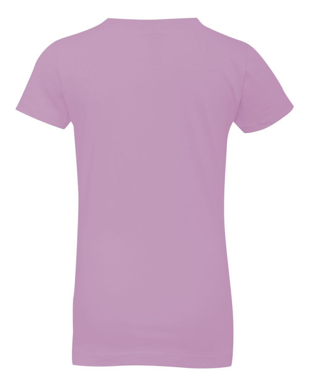3710 Next Level Girls’ Princess Crew - Back Image
