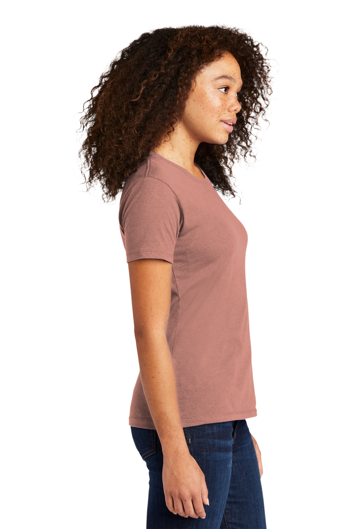 3900 Next Level Women’s Cotton Short Sleeve Boyfriend Crew 3900 Next Level Women’s Cotton Short Sleeve Boyfriend Crew - Siide Image
