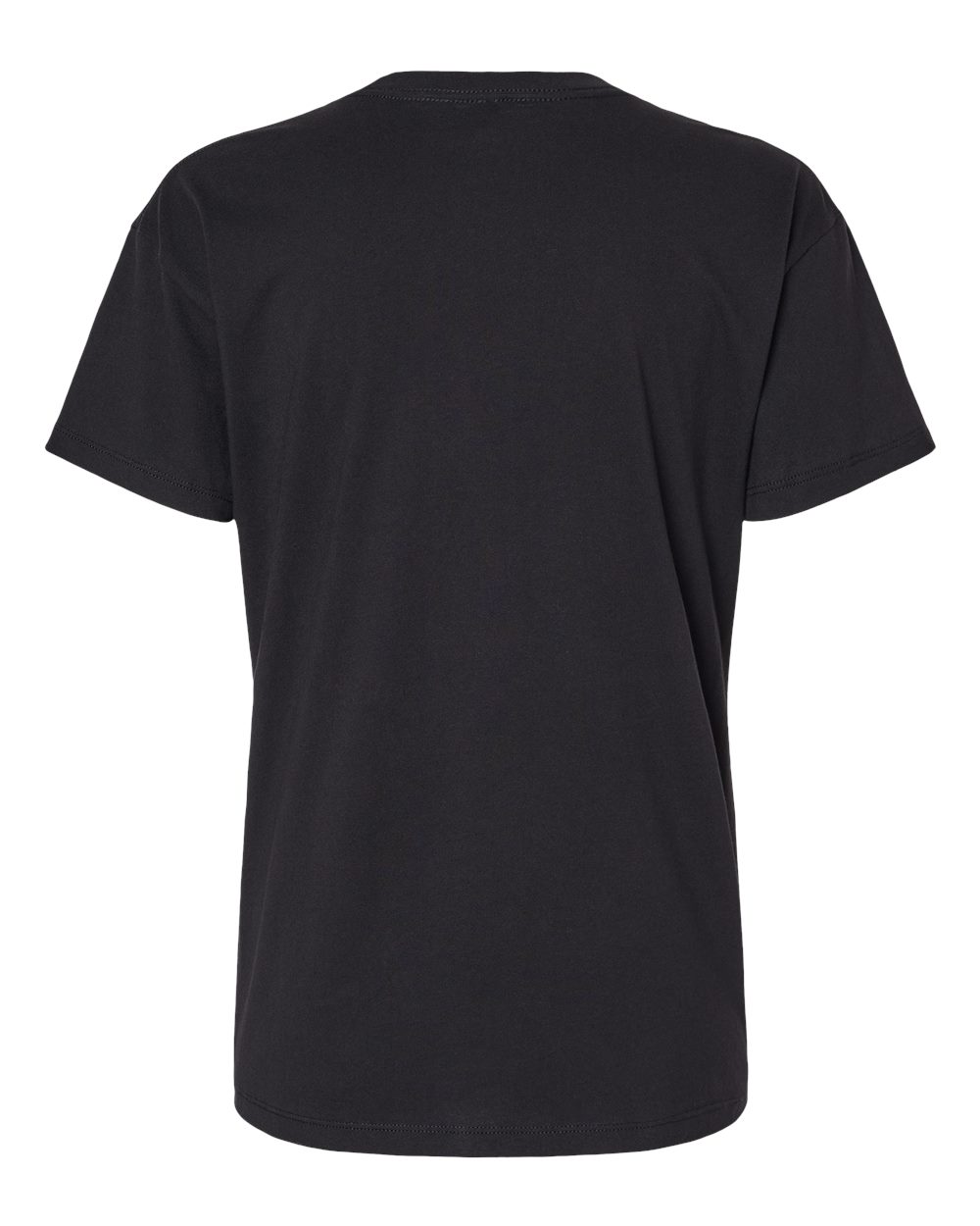 3910 Next Level Womens Cotton Relaxed T-Shirt - Back Image