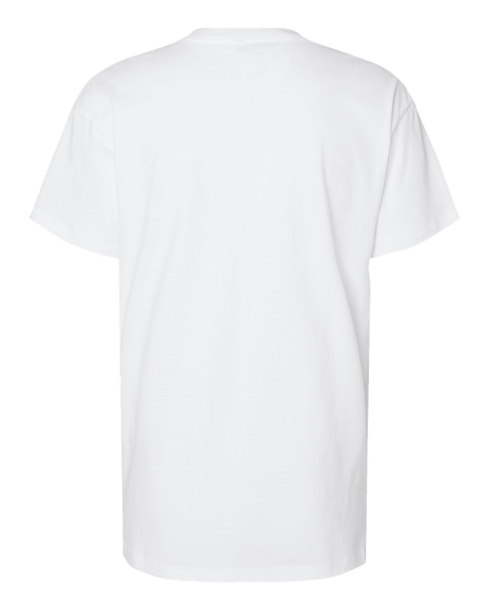 3910 Next Level Womens Cotton Relaxed T-Shirt 3910 Next Level Womens Cotton Relaxed T-Shirt - Back Image