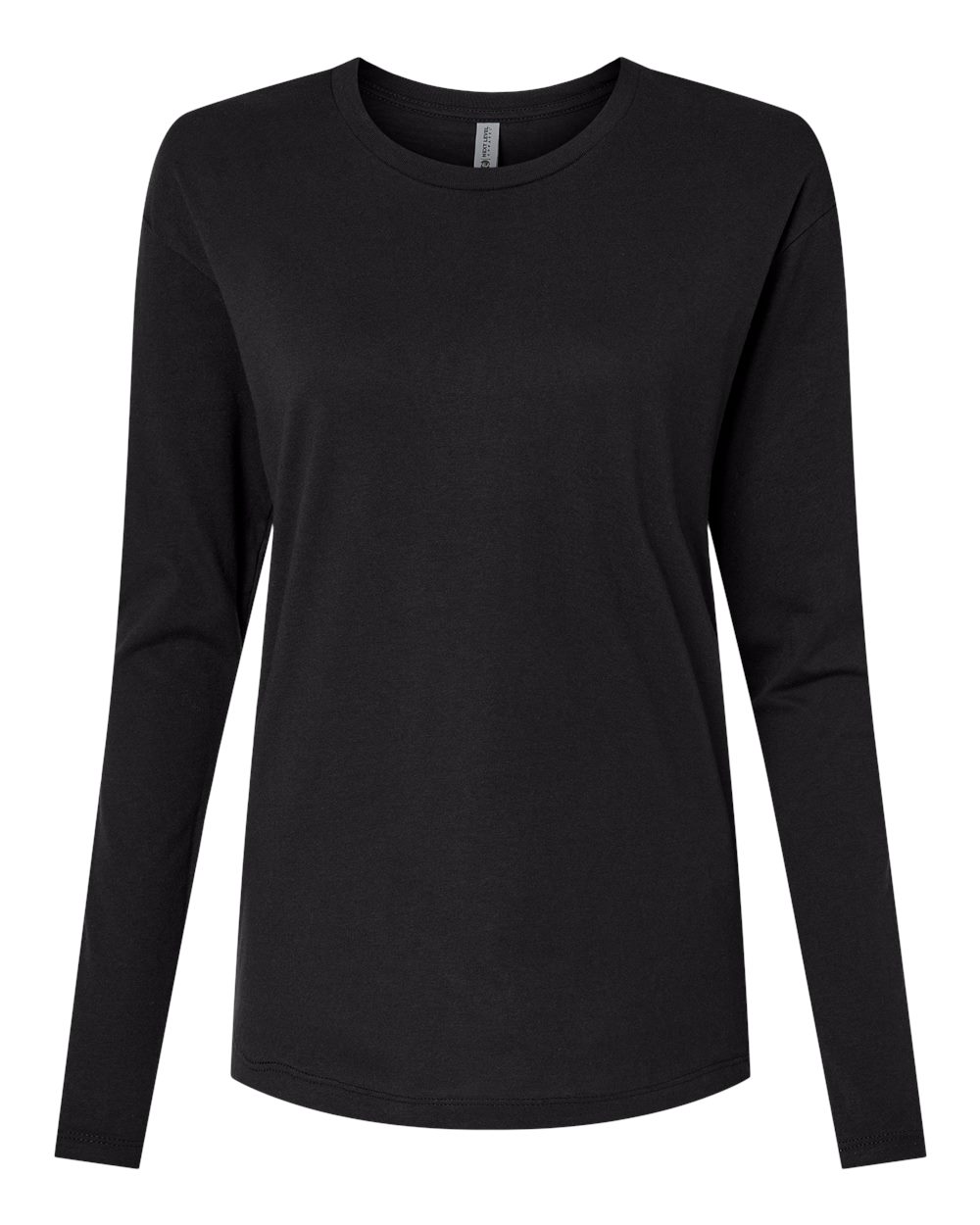 3911 Next Level Womens Cotton Relaxed Long Sleeve T-Shirt 3911 Next Level Womens Cotton Relaxed Long Sleeve T-Shirt