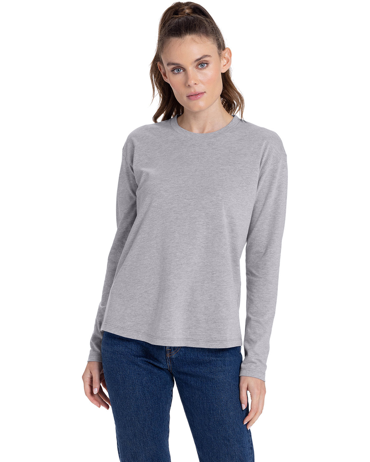 3911NL Next Level Ladies Relaxed Long Sleeve T-Shirt 3911NL Next Level Ladies Relaxed Long Sleeve T-Shirt