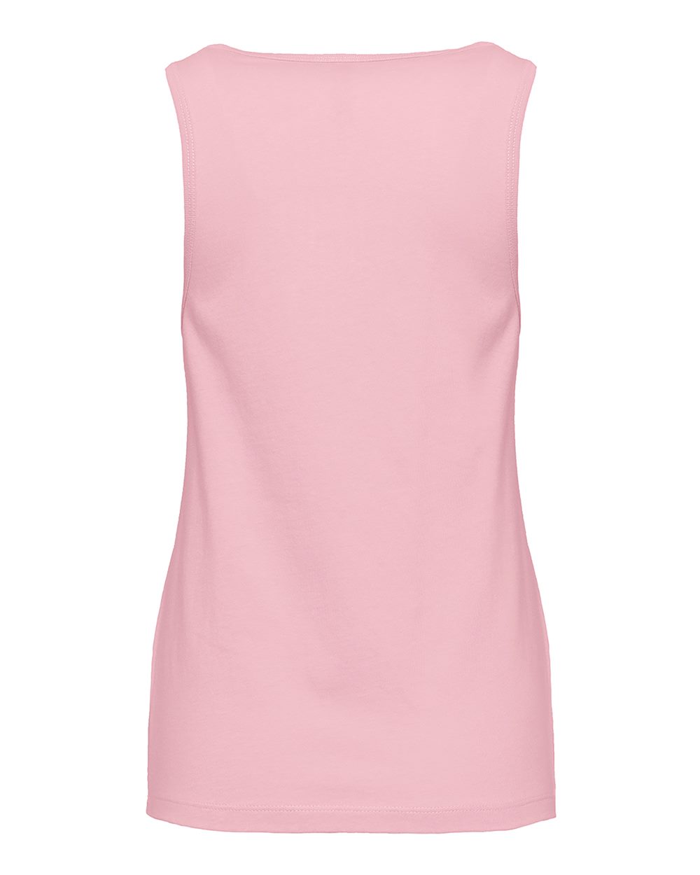 3933 Next Level Womens Cotton Tank - Back Image