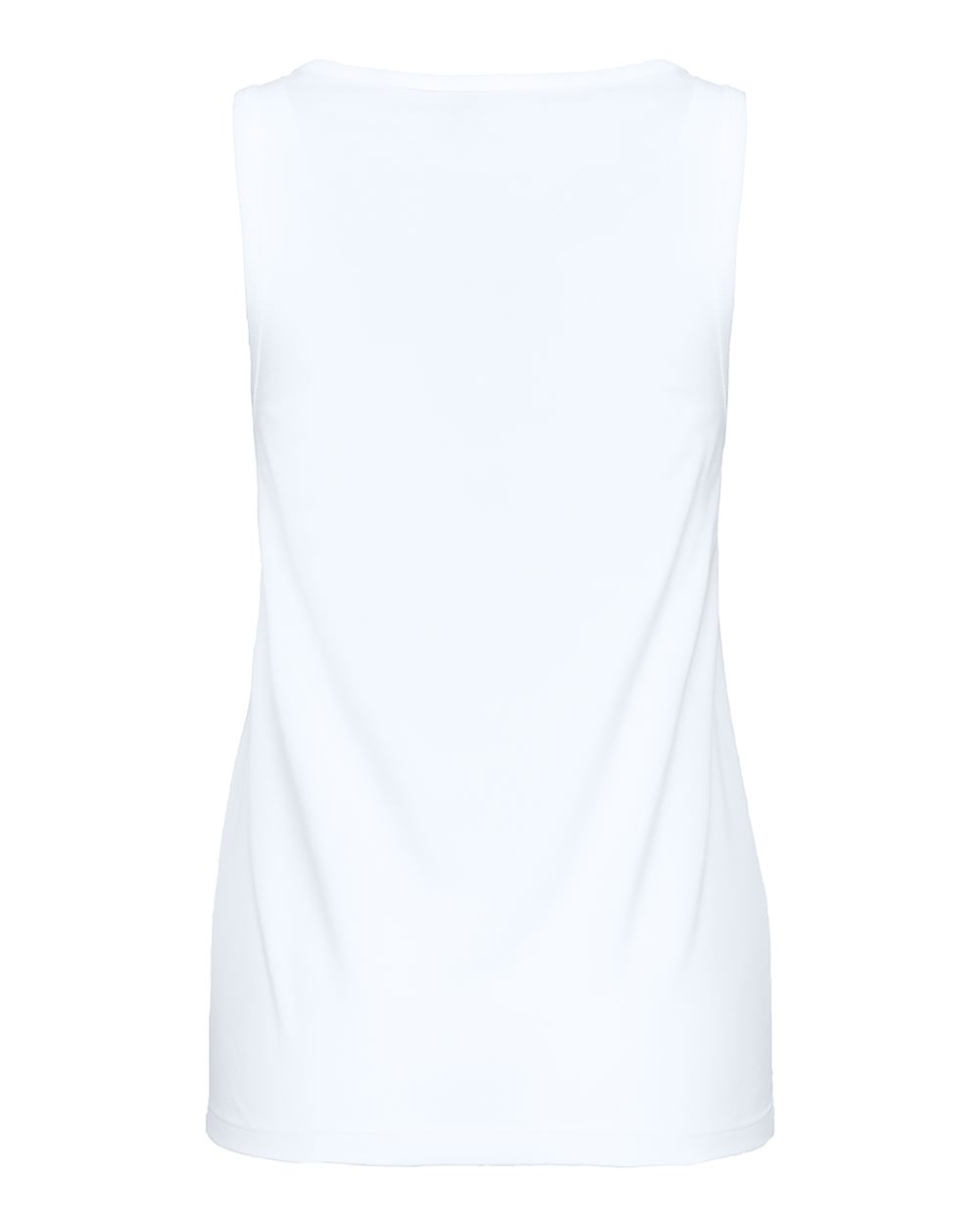 3933 Next Level Womens Cotton Tank - Back Image