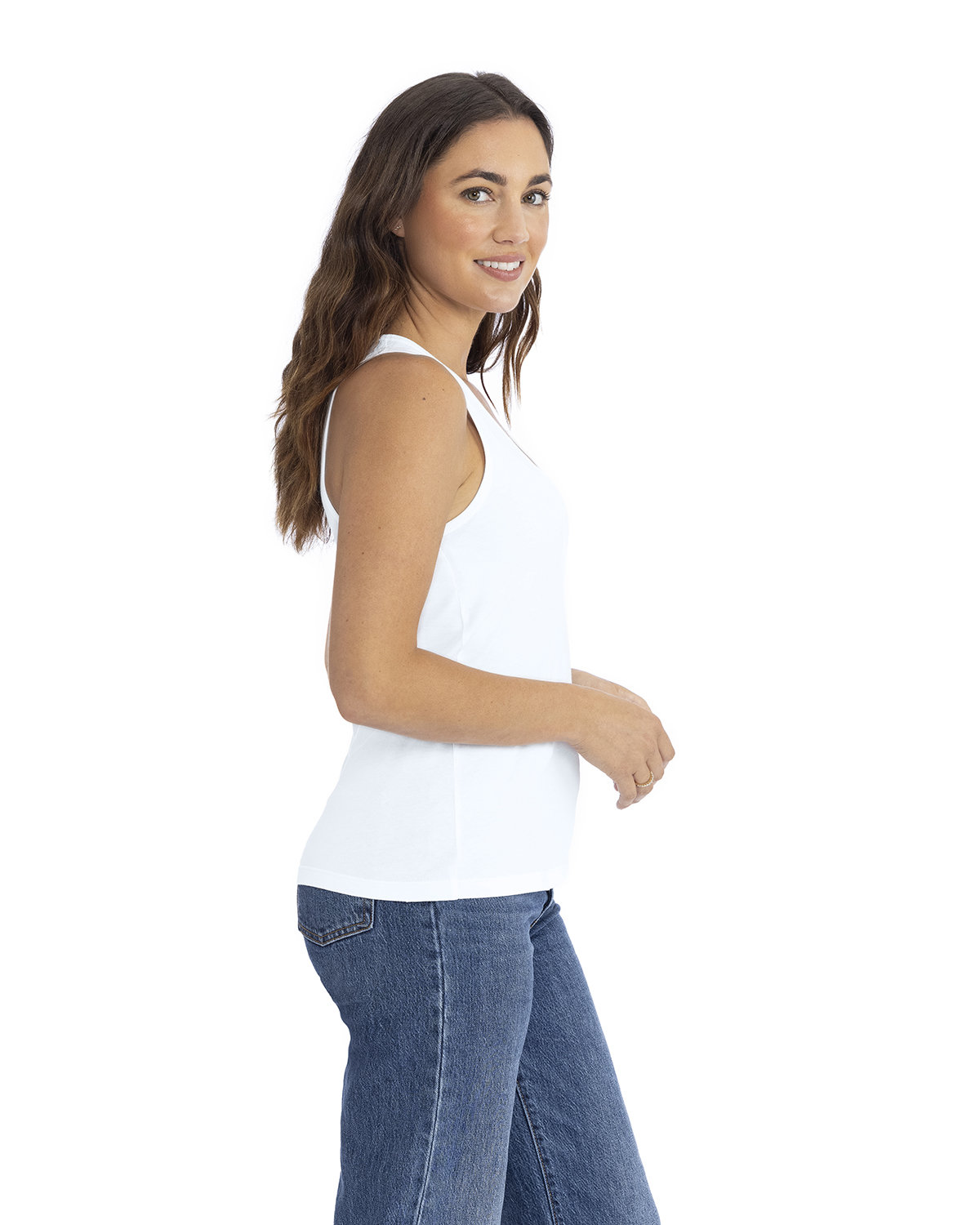 3933NL Next Level Ladies Cotton Tank - Siide Image