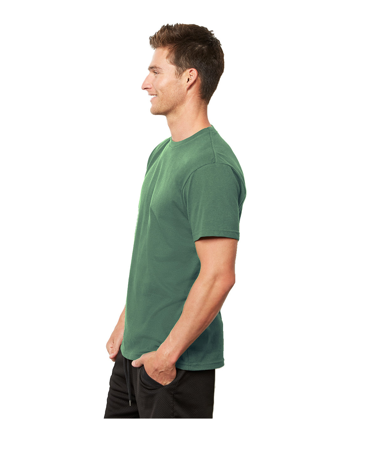 4600 Next Level Unisex Eco Heavyweight T-Shirt - Siide Image