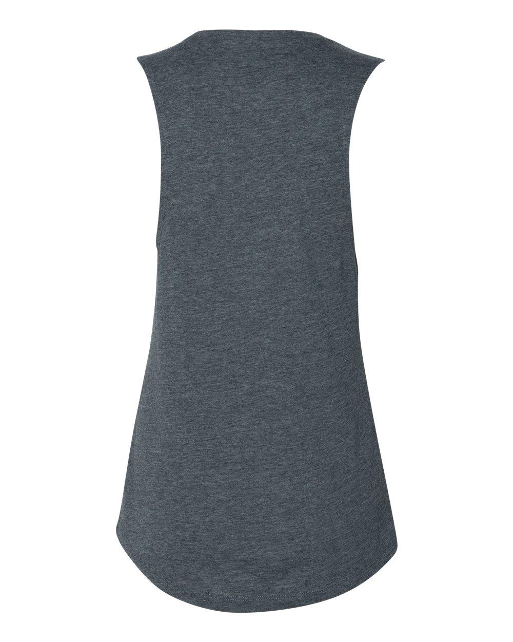 5013 Next Level Women’s Festival Muscle Tank - Back Image