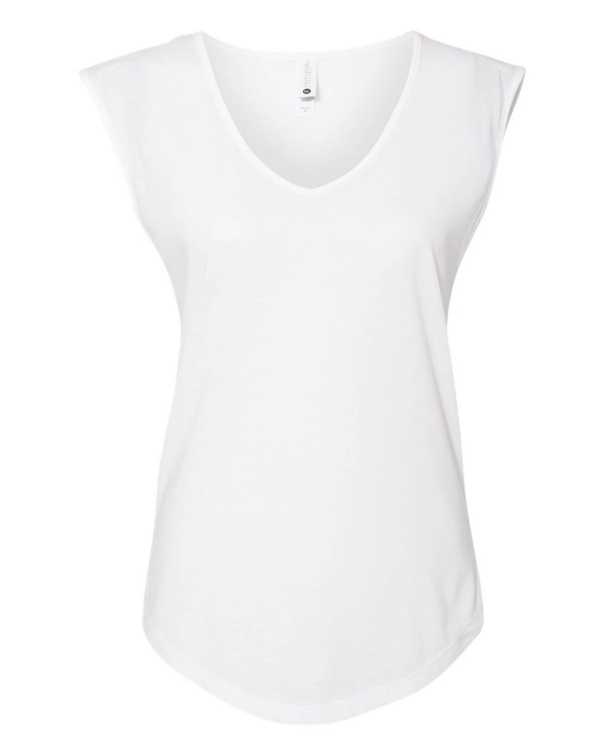 5040 Next Level Womens Festival Sleeveless V 5040 Next Level Womens Festival Sleeveless V