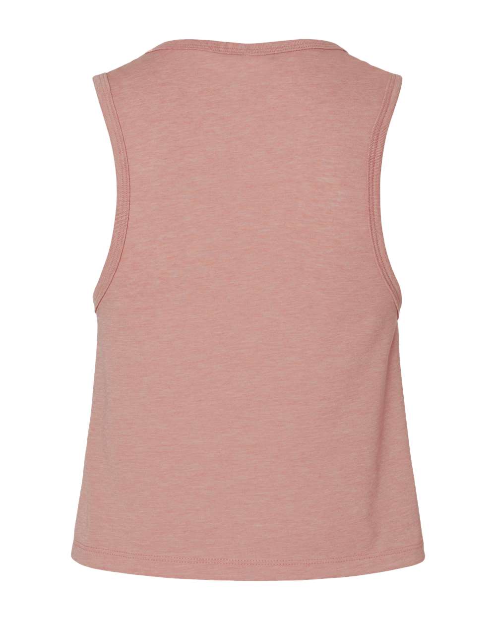5083 Next Level Ladies Festival Cropped Tank - Back Image