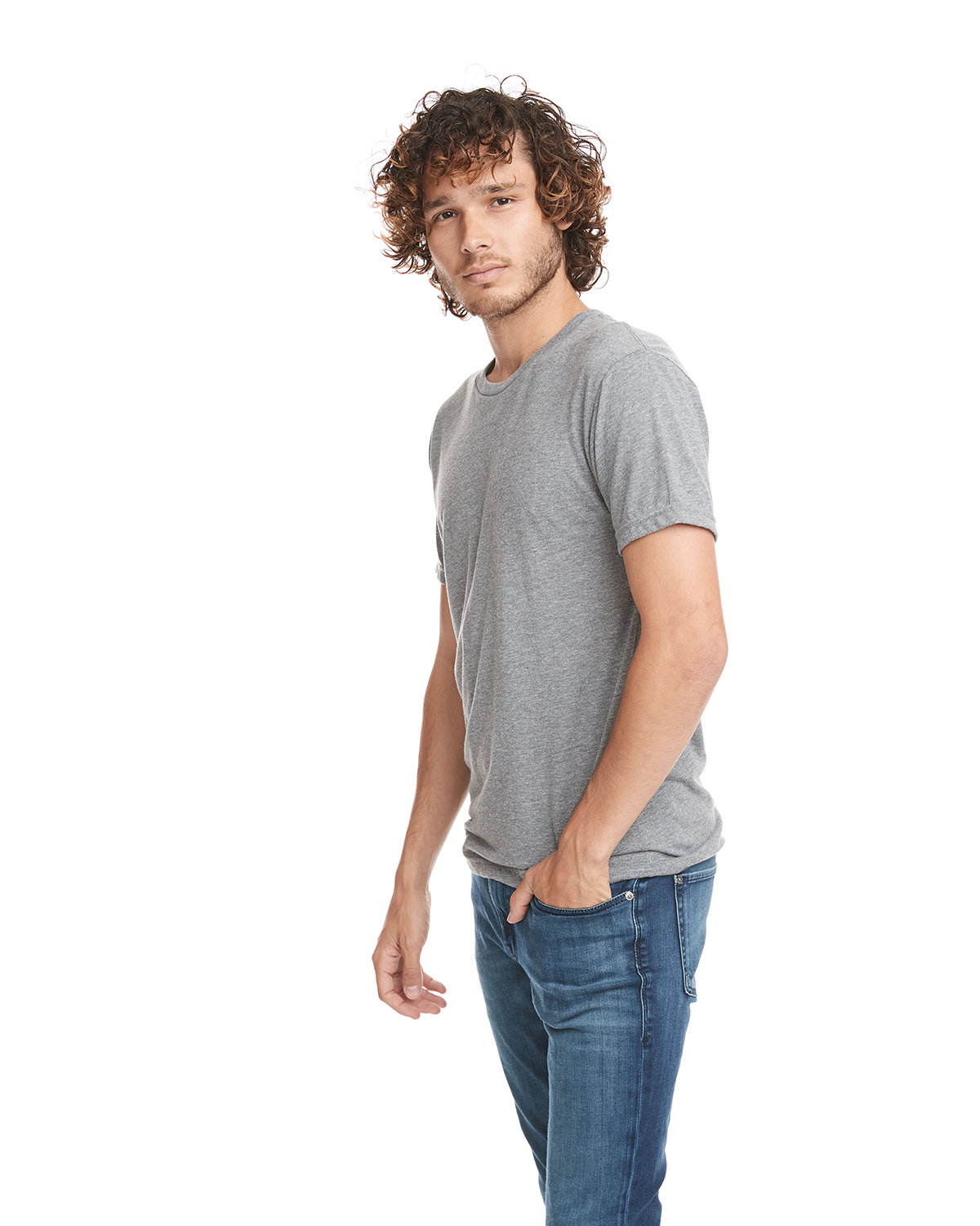 6010 Next Level Unisex Triblend T-Shirt - Siide Image