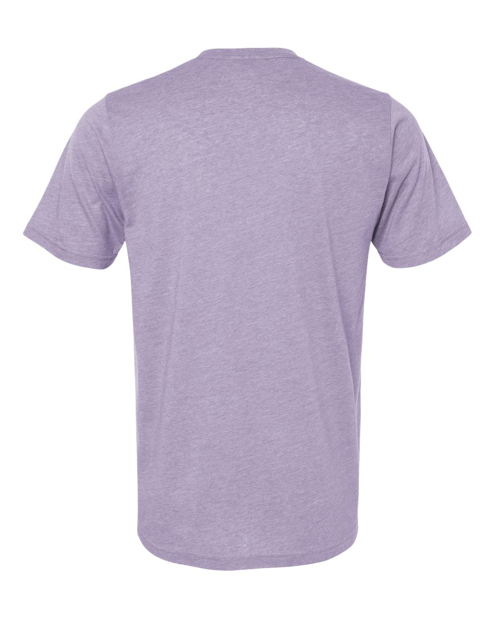 6200 Next Level Unisex Poly/Cotton Crew - Back Image