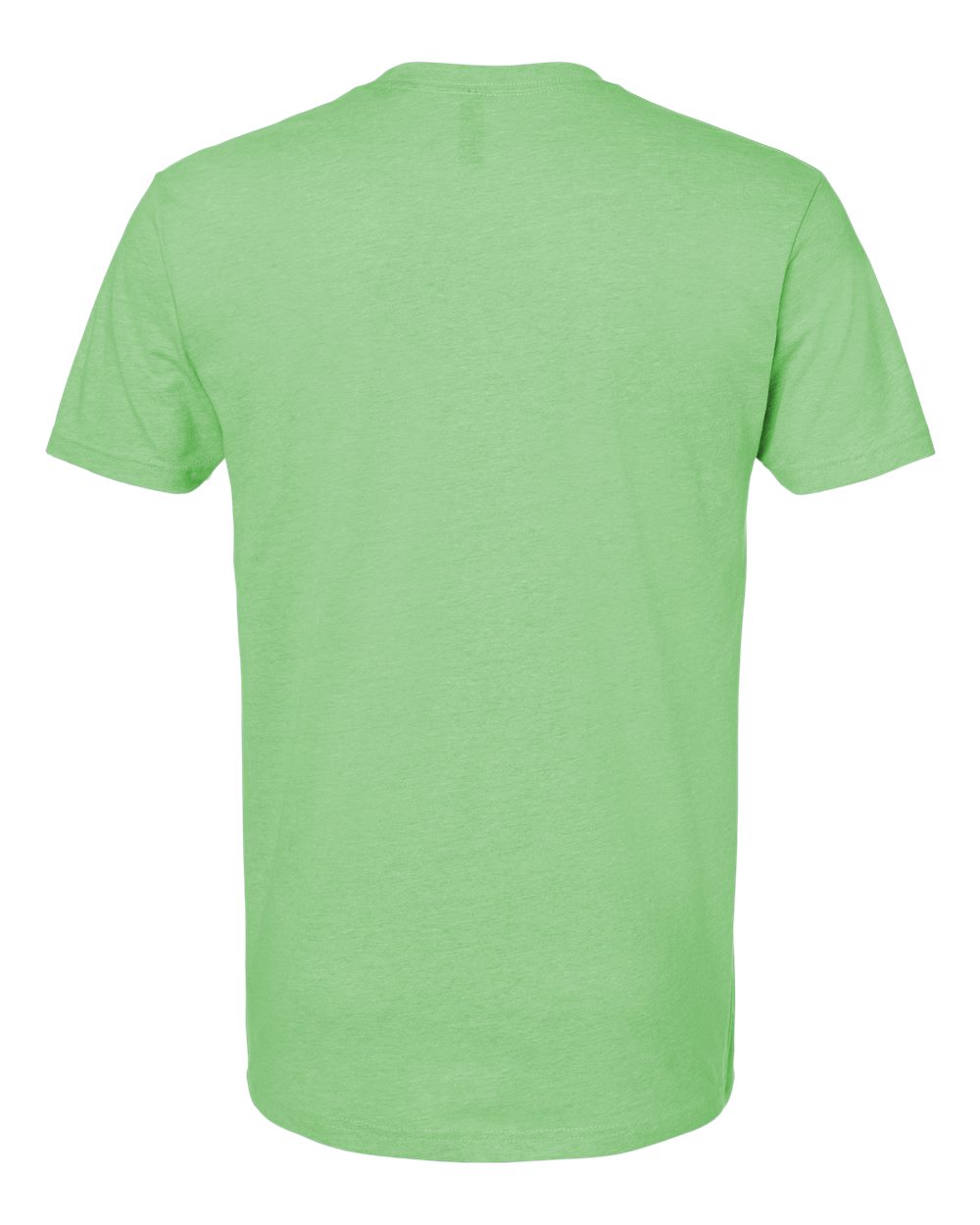 6210 Next Level Apparel Unisex CVC T-Shirt - Back Image