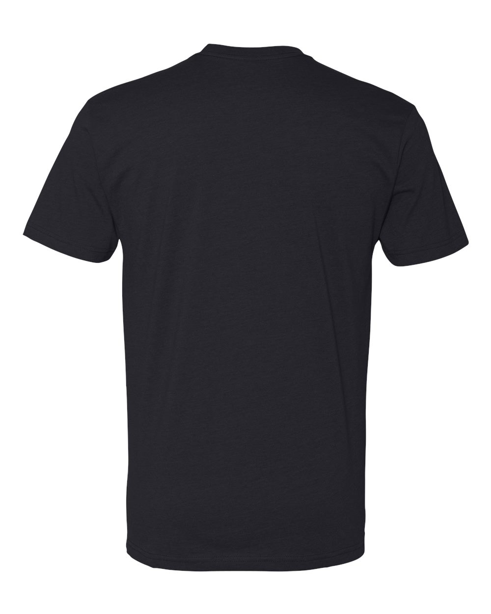 6210 Next Level Apparel Unisex CVC T-Shirt - Back Image