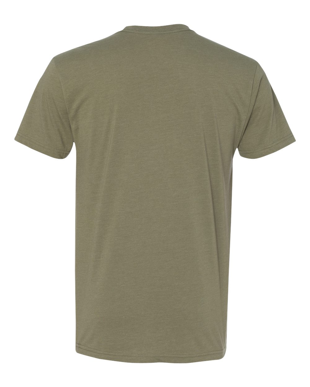 6210 Next Level Apparel Unisex CVC T-Shirt - Back Image