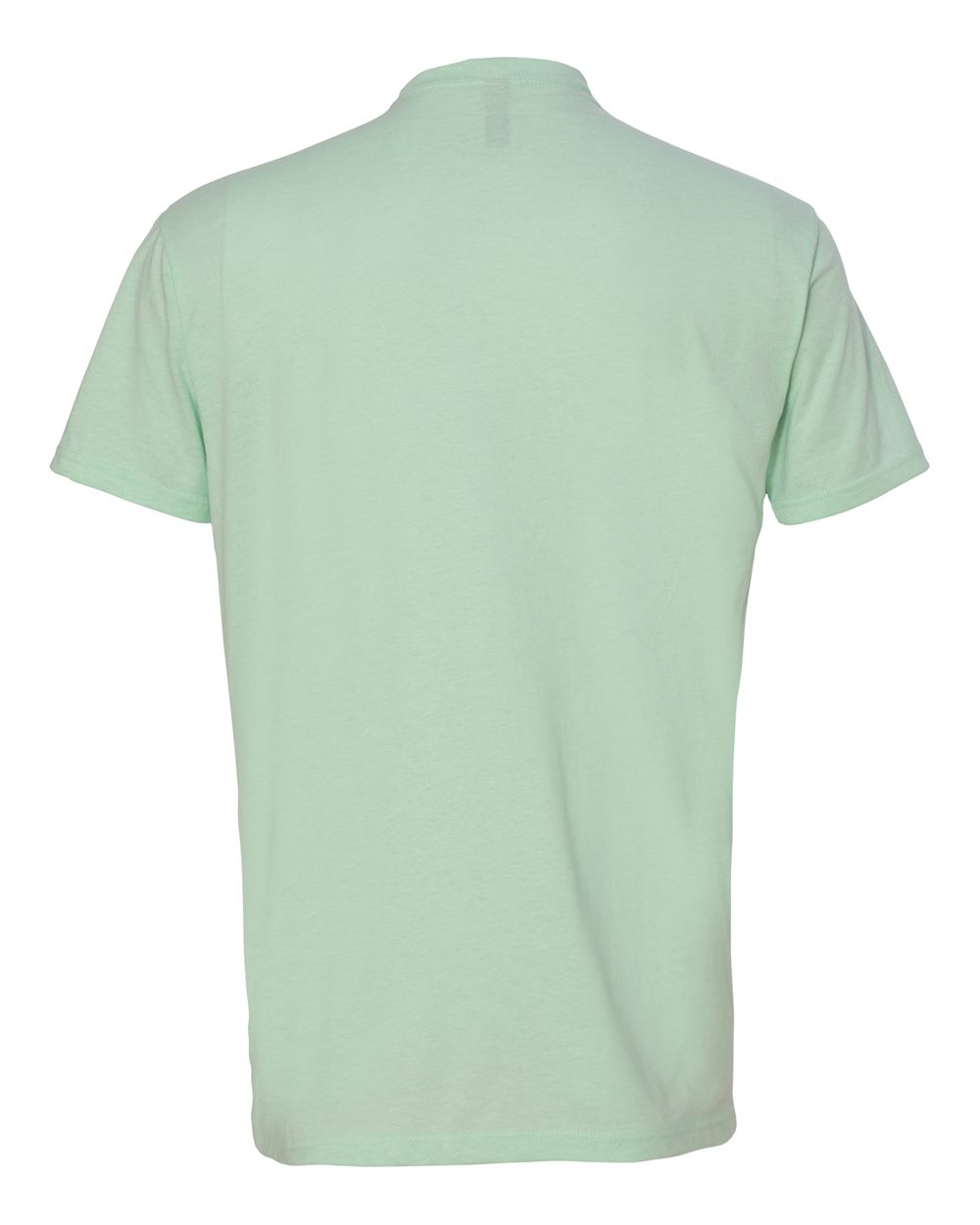6210 Next Level Apparel Unisex CVC T-Shirt - Back Image