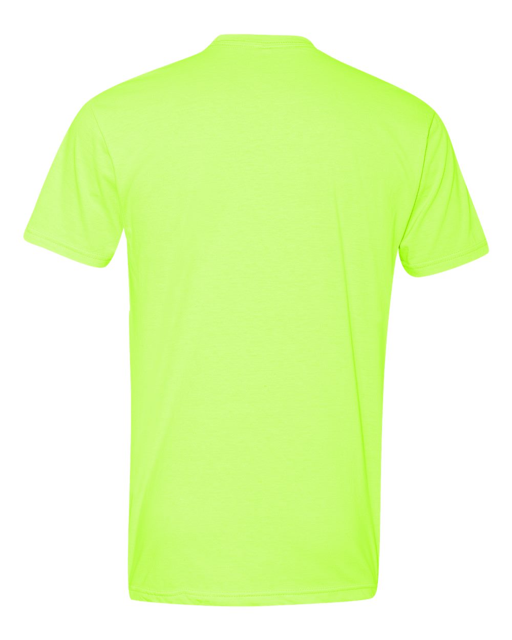 6210 Next Level Adult CVC Crewneck Short-Sleeve T-Shirt - Back Image