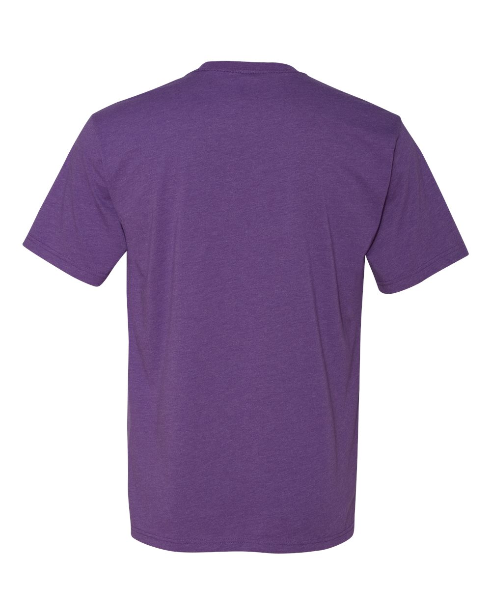 6210 Next Level Apparel Unisex CVC T-Shirt - Back Image