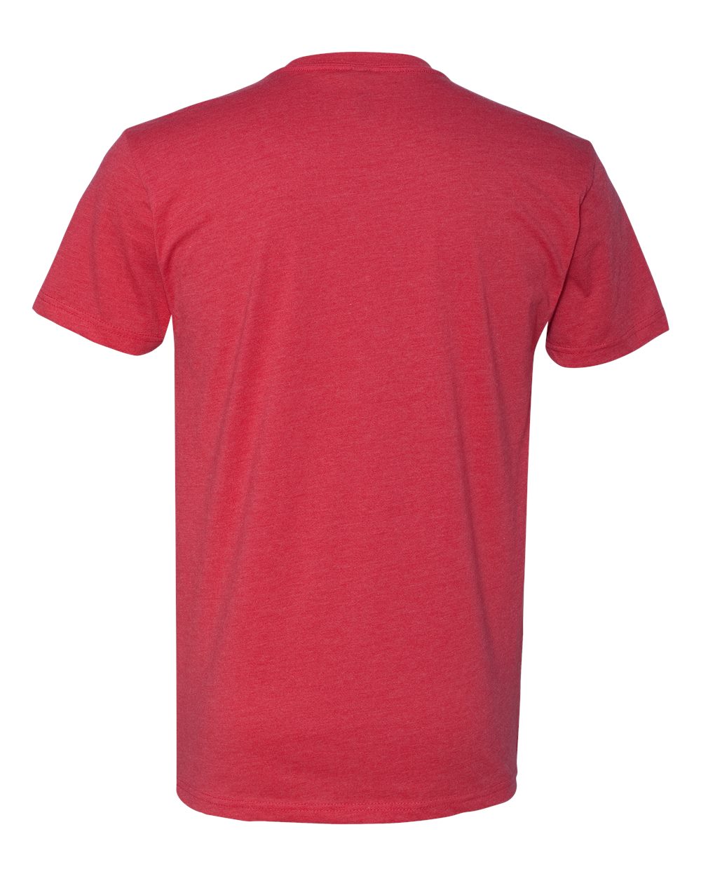 6210 Next Level Apparel Unisex CVC T-Shirt - Back Image