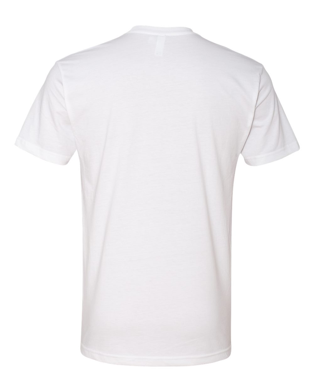 6210 Next Level Apparel Unisex CVC T-Shirt - Back Image