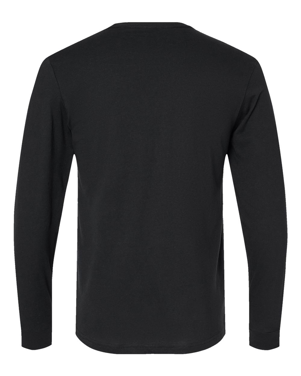 6211 Next Level CVC Long Sleeve T-Shirt - Back Image