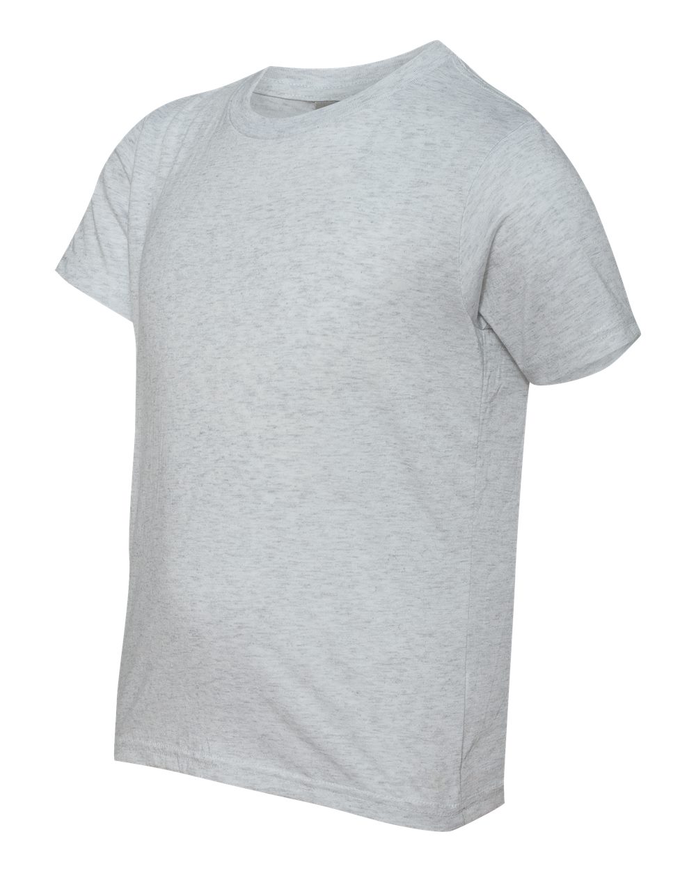 6310 Next Level Youth Triblend Short Sleeve Crew - Siide Image
