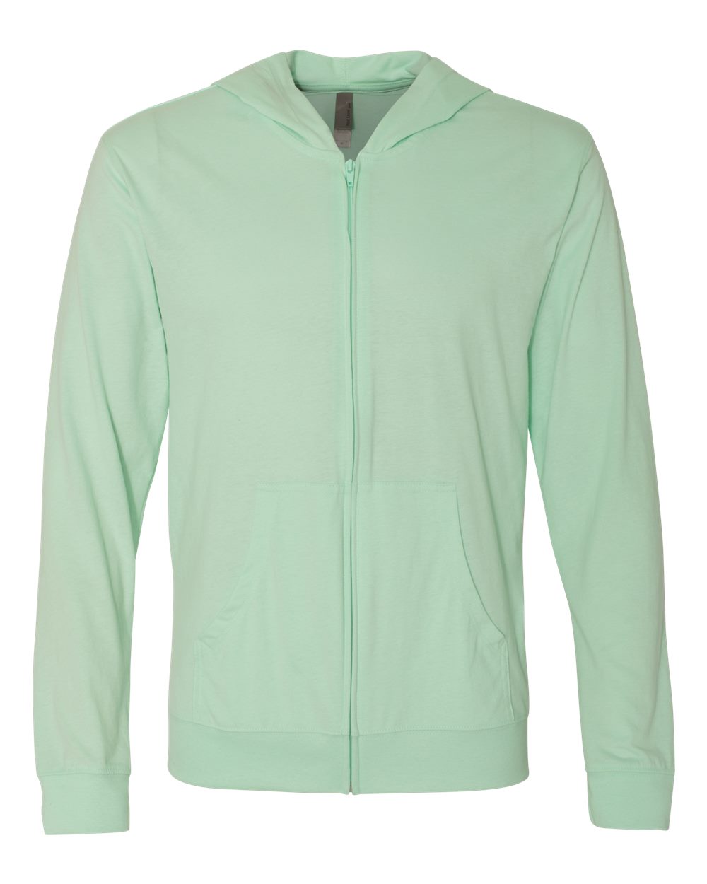 6491 Next Level Sueded Long Sleeve Hooded Full Zip