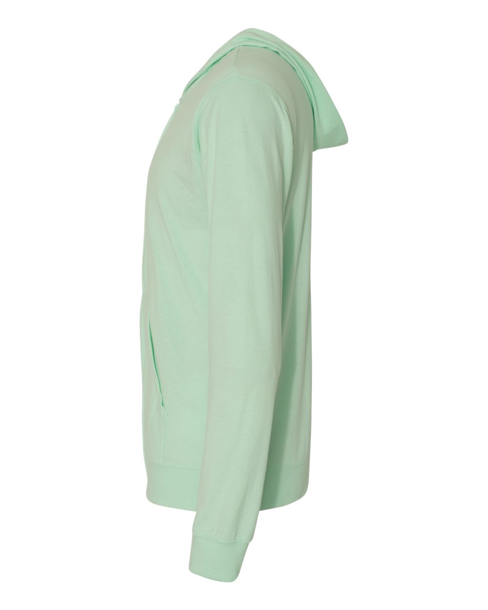 6491 Next Level Sueded Long Sleeve Hooded Full Zip - Siide Image