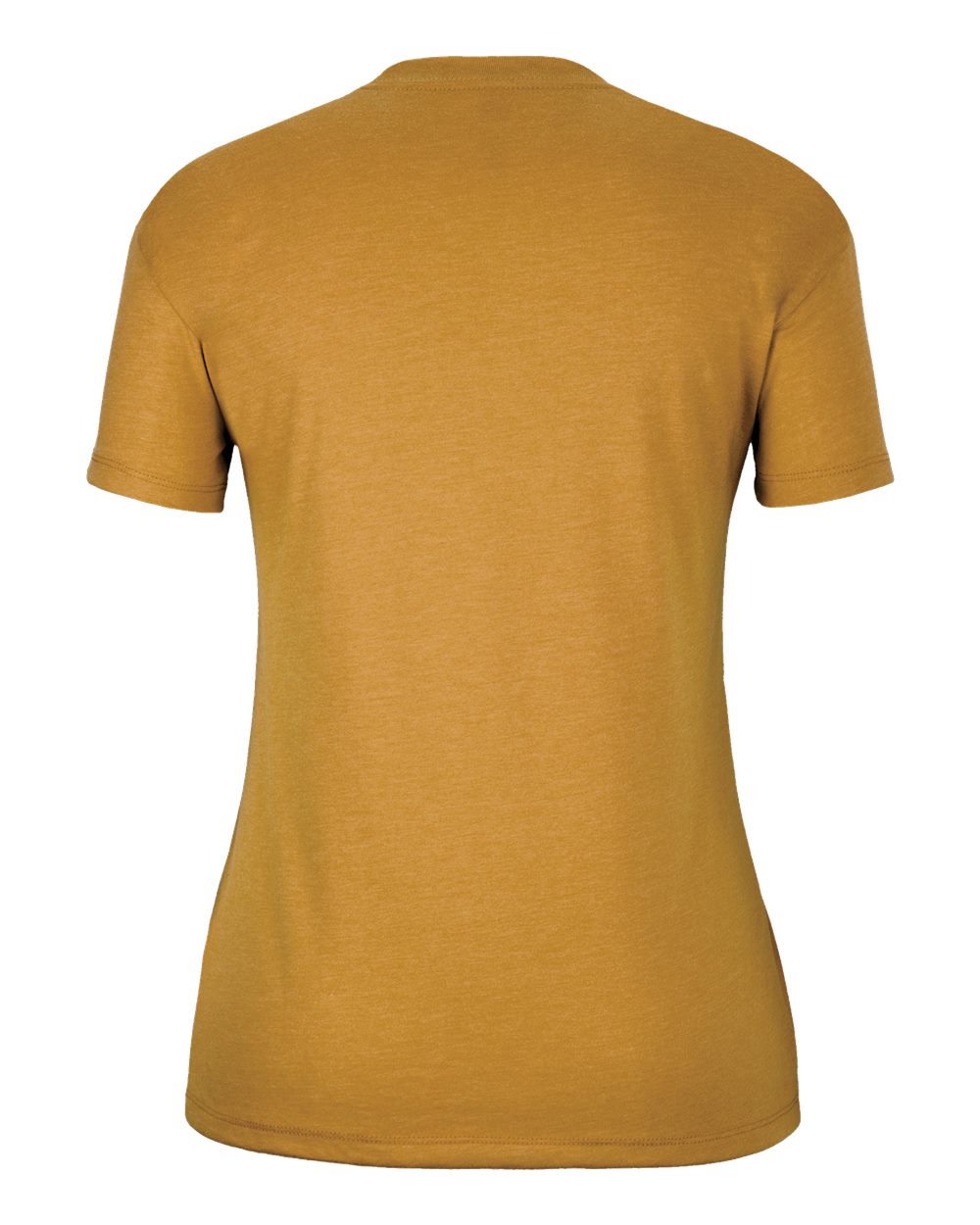 6600 Next Level Ladies Relaxed CVC T-Shirt - Back Image