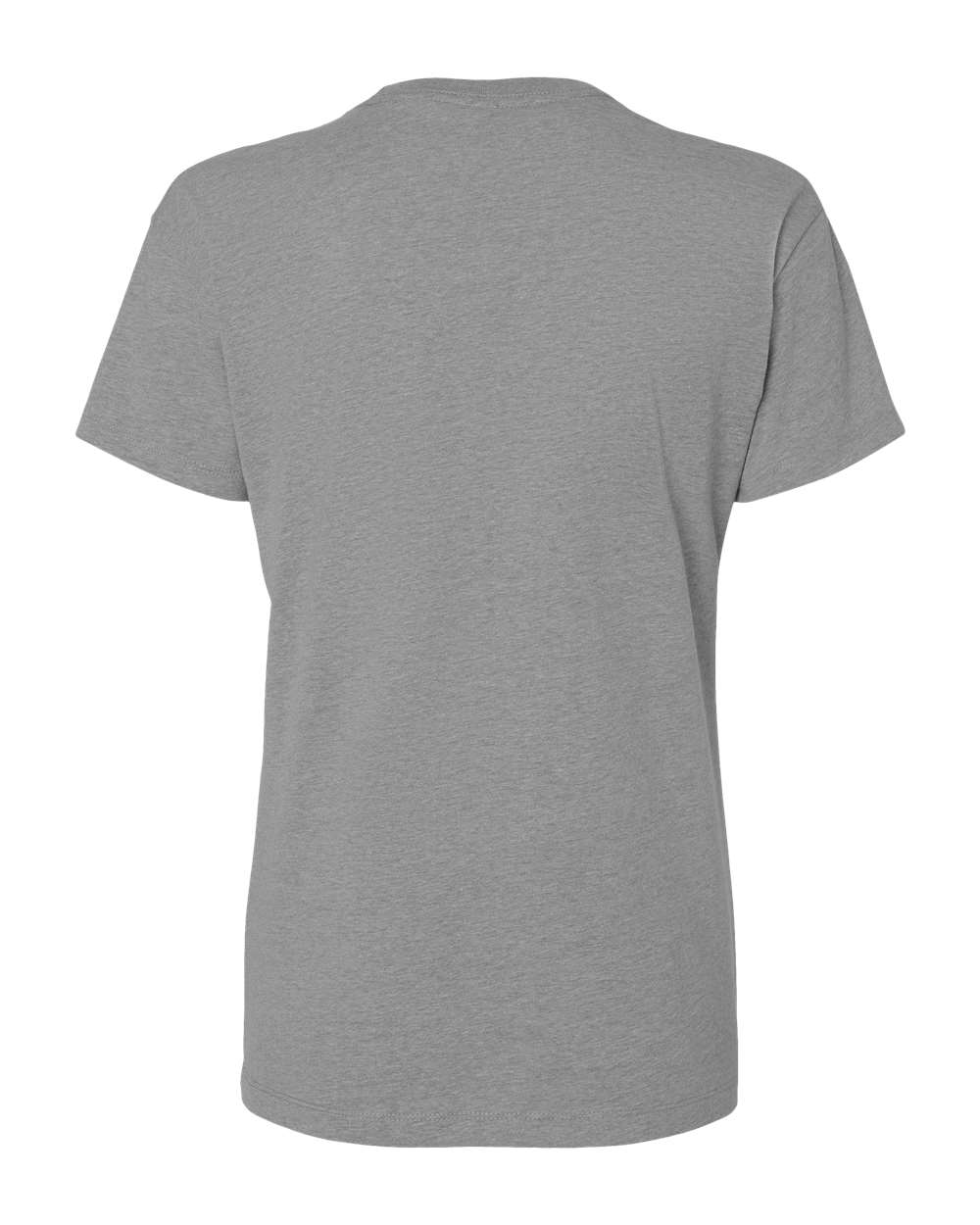 6600 Next Level Ladies Relaxed CVC T-Shirt - Back Image