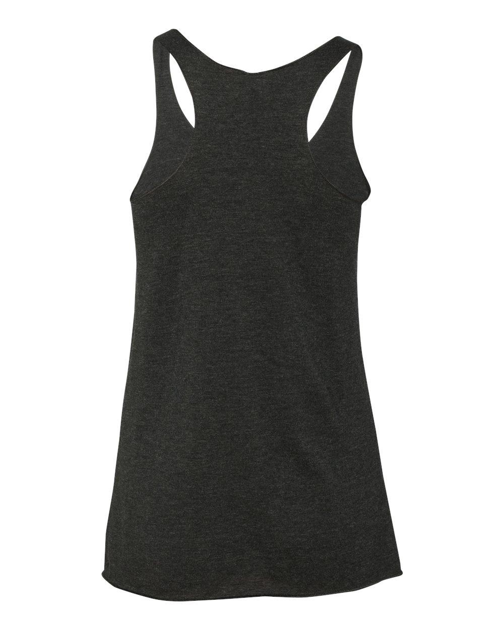 Next Level Direct to Film (DTF) 6733 Women’s Triblend Racerback Tank Next Level Direct to Film (DTF) 6733 Women’s Triblend Racerback Tank - Back Image