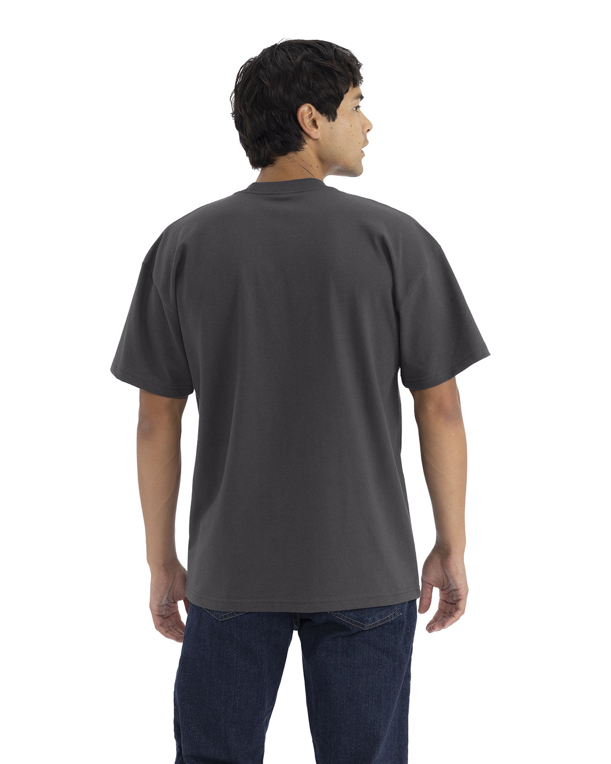 7200 Next Level Unisex Heavyweight T-Shirt - Back Image