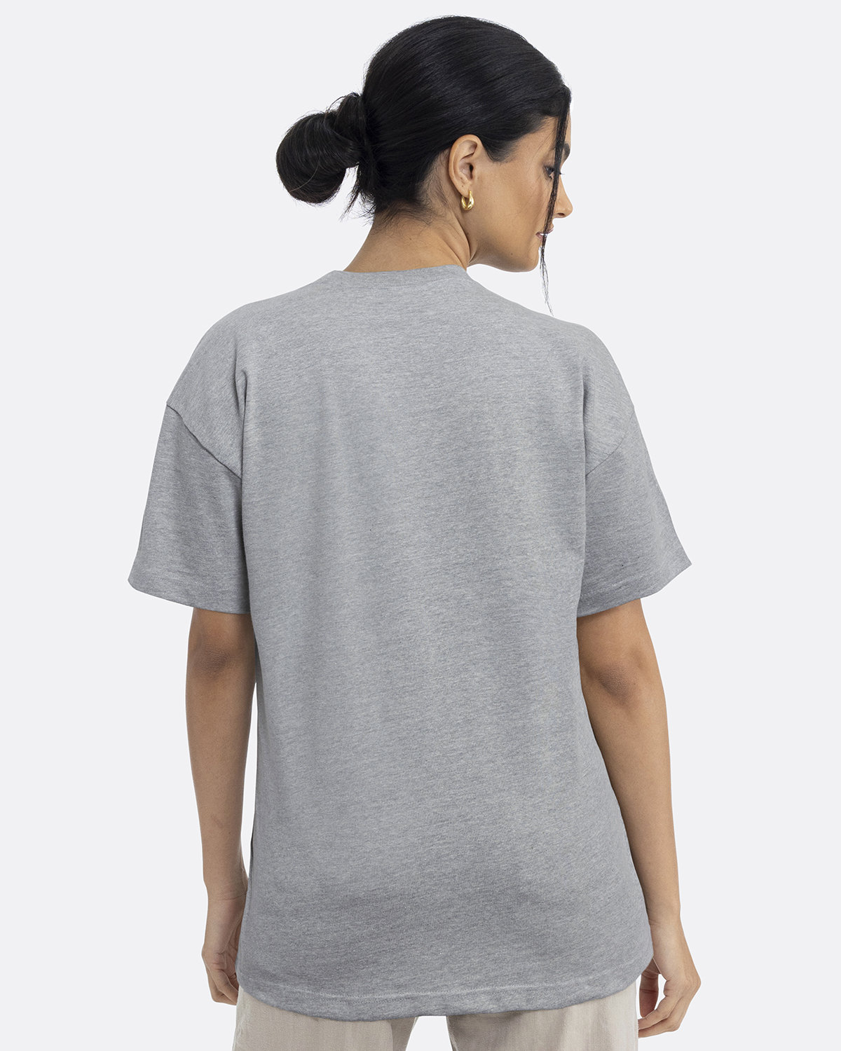 7200 Next Level Unisex Heavyweight T-Shirt 7200 Next Level Unisex Heavyweight T-Shirt - Back Image