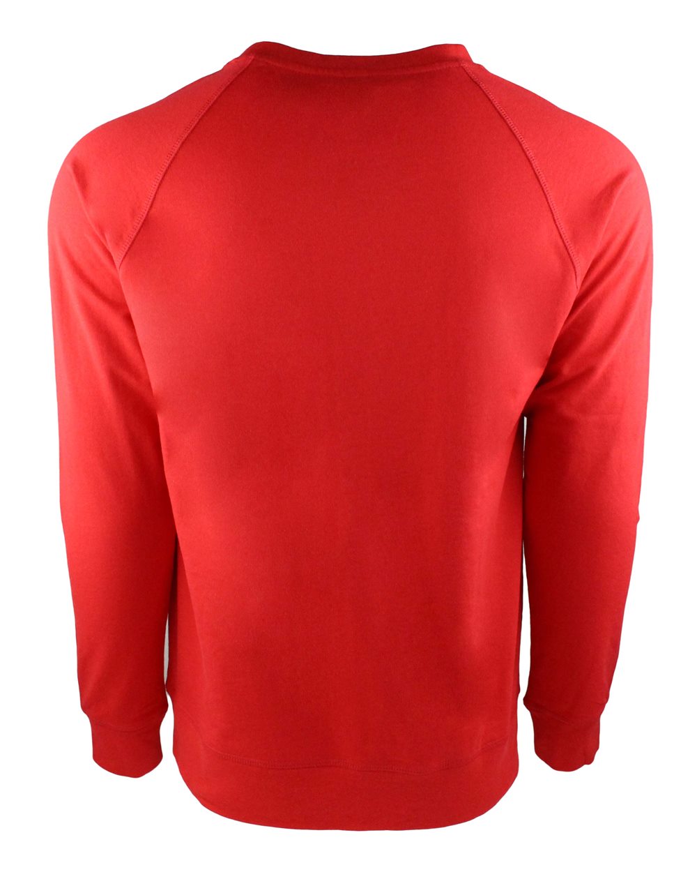9000 Next Level Unisex Laguna Raglan Sweatshirt - Back Image