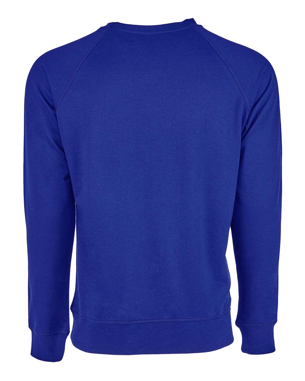 9000 Next Level Unisex Laguna Raglan Sweatshirt - Back Image