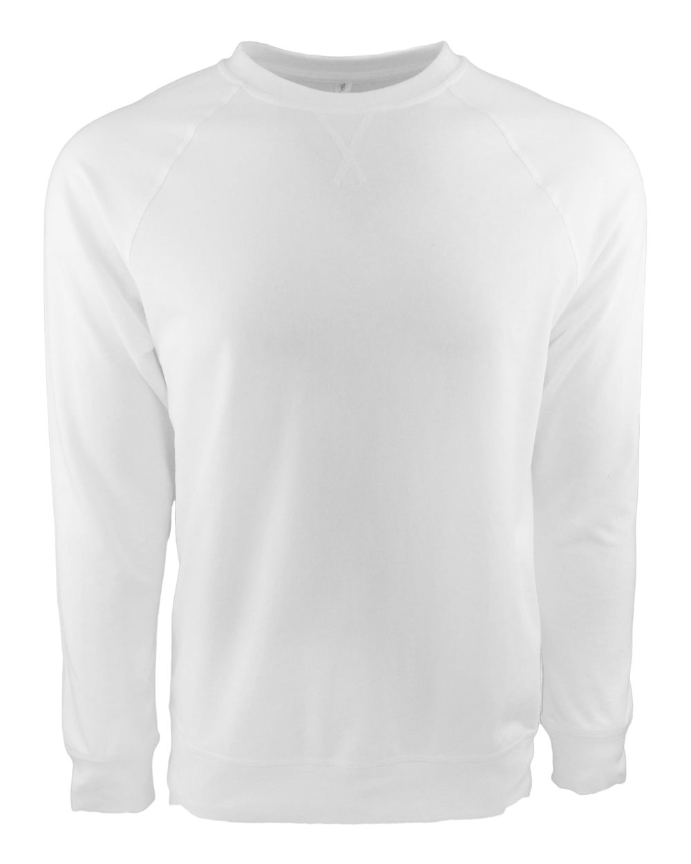 9000 Next Level Unisex Laguna Raglan Sweatshirt