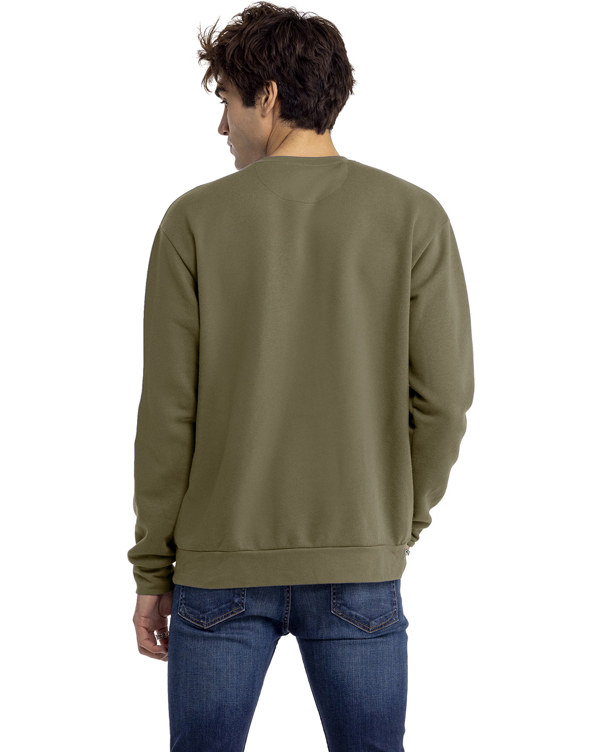 9003NL Next Level Unisex Santa Cruz Sweatshirt - Back Image