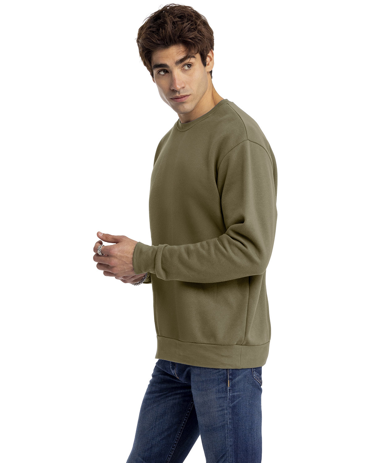 9003NL Next Level Unisex Santa Cruz Sweatshirt - Siide Image