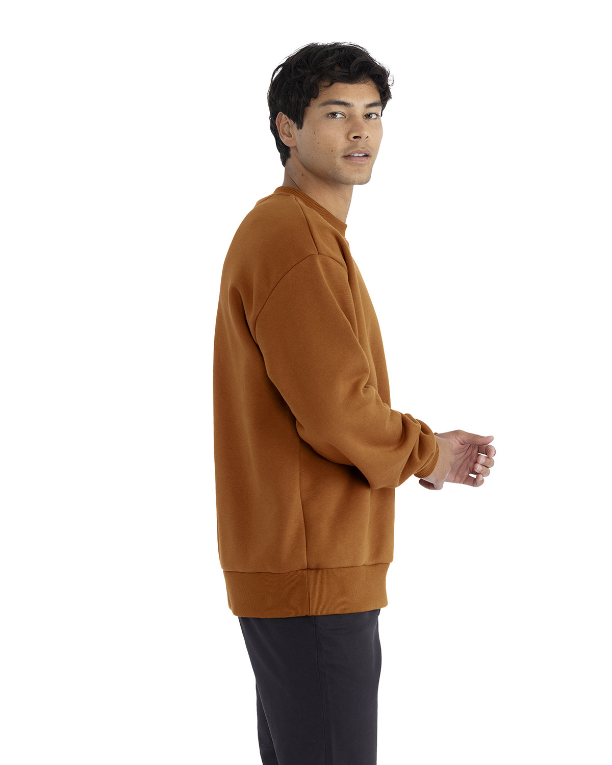 9007NL Next Level Unisex Heavyweight Sweatshirt - Siide Image