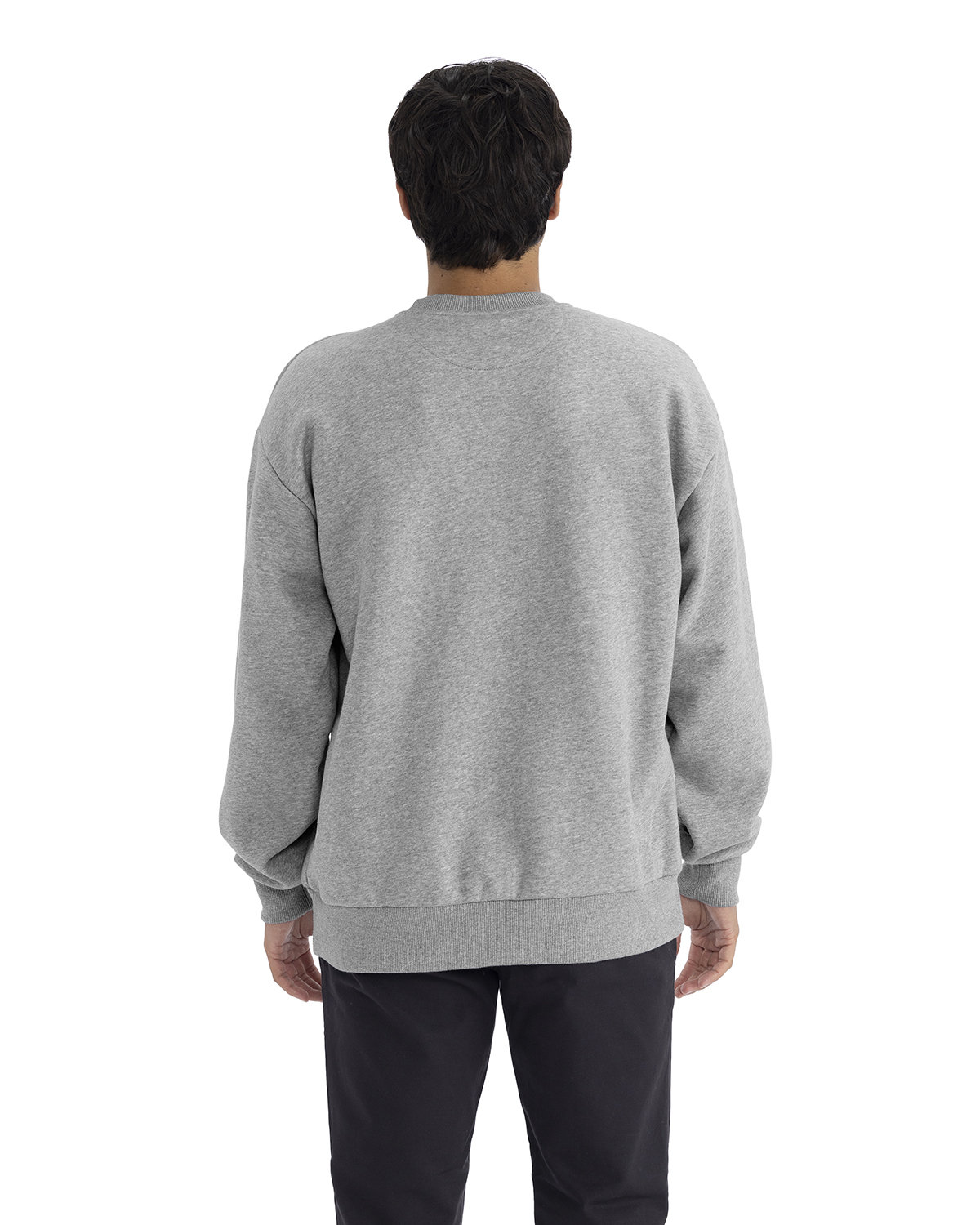 9007NL Next Level Unisex Heavyweight Sweatshirt 9007NL Next Level Unisex Heavyweight Sweatshirt - Back Image