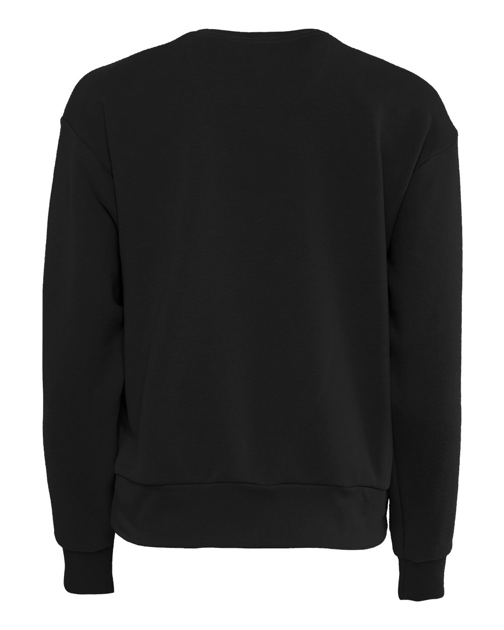 9084 Next Level Ladies Laguna Sueded Sweatshirt 9084 Next Level Ladies Laguna Sueded Sweatshirt - Back Image