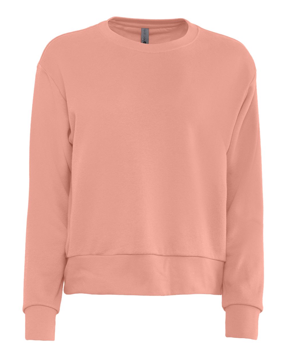 9084 Next Level Ladies Laguna Sueded Sweatshirt