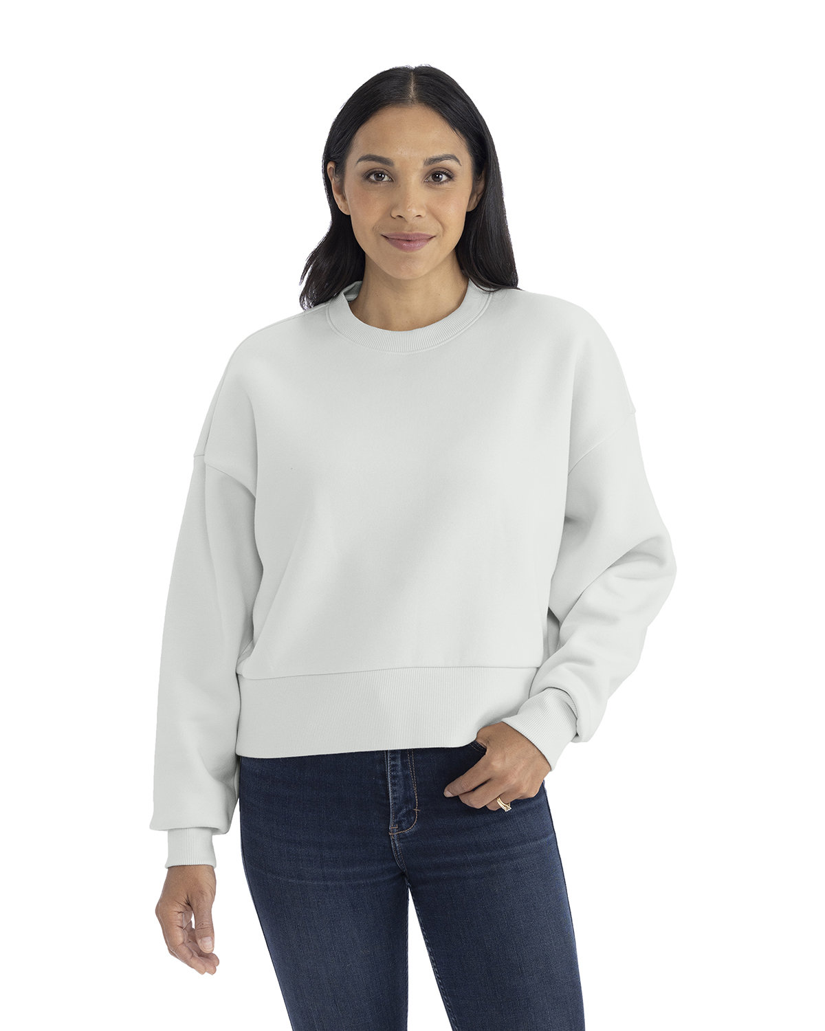 9087 Next Level Ladies Heavyweight Sweatshirt