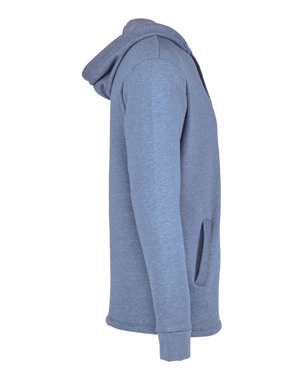 9300 Next Level Unisex Malibu Welt Pocket Hoodie - Siide Image