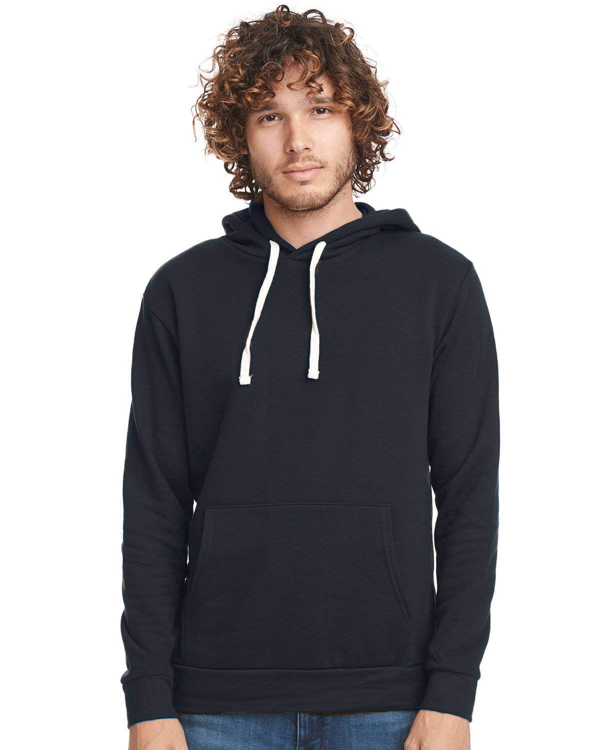9303 Next Level Unisex Santa Cruz Pullover Hooded Sweatshirt
