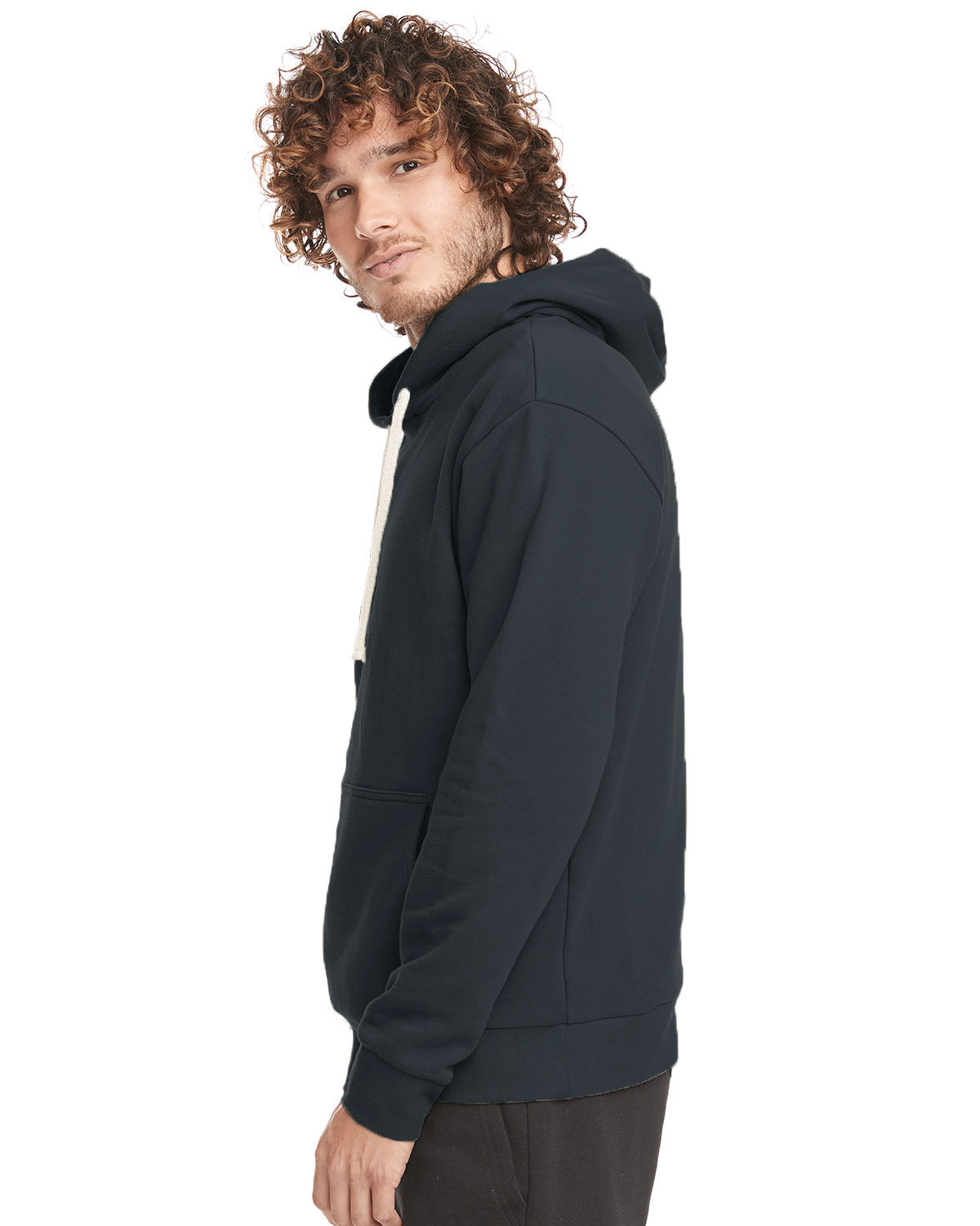 9303 Next Level Unisex Santa Cruz Pullover Hooded Sweatshirt - Siide Image